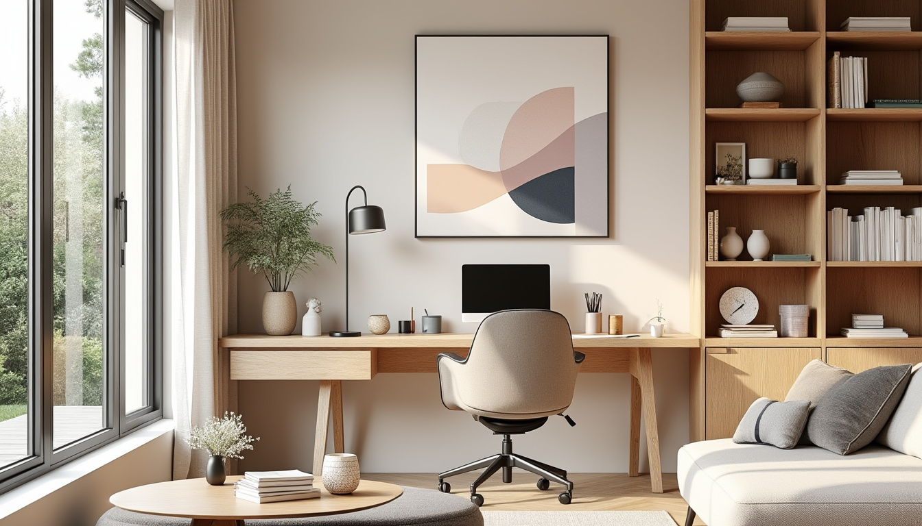 découvrez des astuces pratiques pour aménager un coin bureau fonctionnel chez vous, sans compromettre l'espace de vie. apprenez à optimiser chaque mètre carré avec des solutions astucieuses et stylées qui allient confort et esthétisme.
