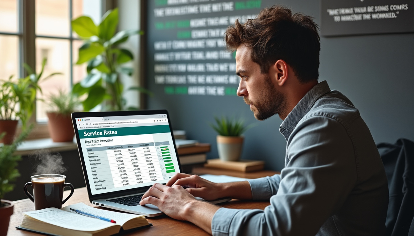 découvrez des stratégies efficaces pour établir vos tarifs de freelance sans vous sous-évaluer. apprenez à reconnaître la valeur de vos compétences, à analyser le marché et à définir des prix justes qui reflètent votre expertise tout en attirant des clients.