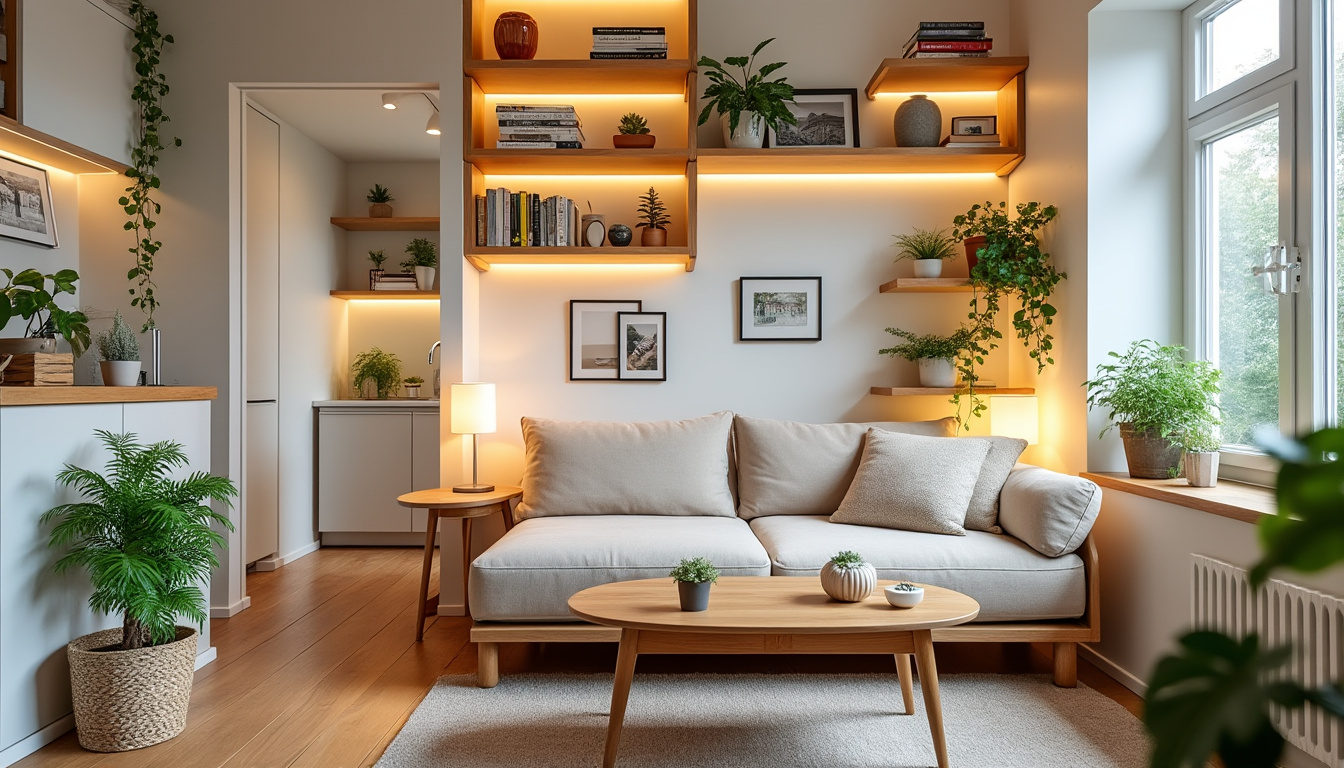 découvrez des astuces simples et efficaces pour maximiser l'espace dans votre petit appartement sans avoir besoin de réaliser de gros travaux. apprenez à réorganiser votre intérieur, choisir des meubles multifonctionnels et exploiter au mieux chaque recoin.