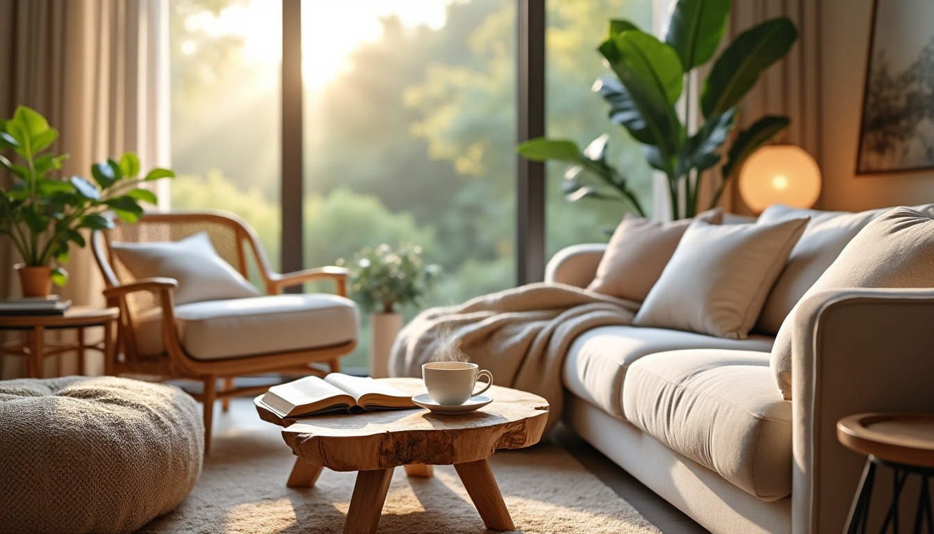 découvrez comment transformer votre espace de vie en un havre de paix avec nos astuces pour un intérieur cocooning. apprenez les secrets d'une décoration chaleureuse et apaisante qui favorise le bien-être immédiat.