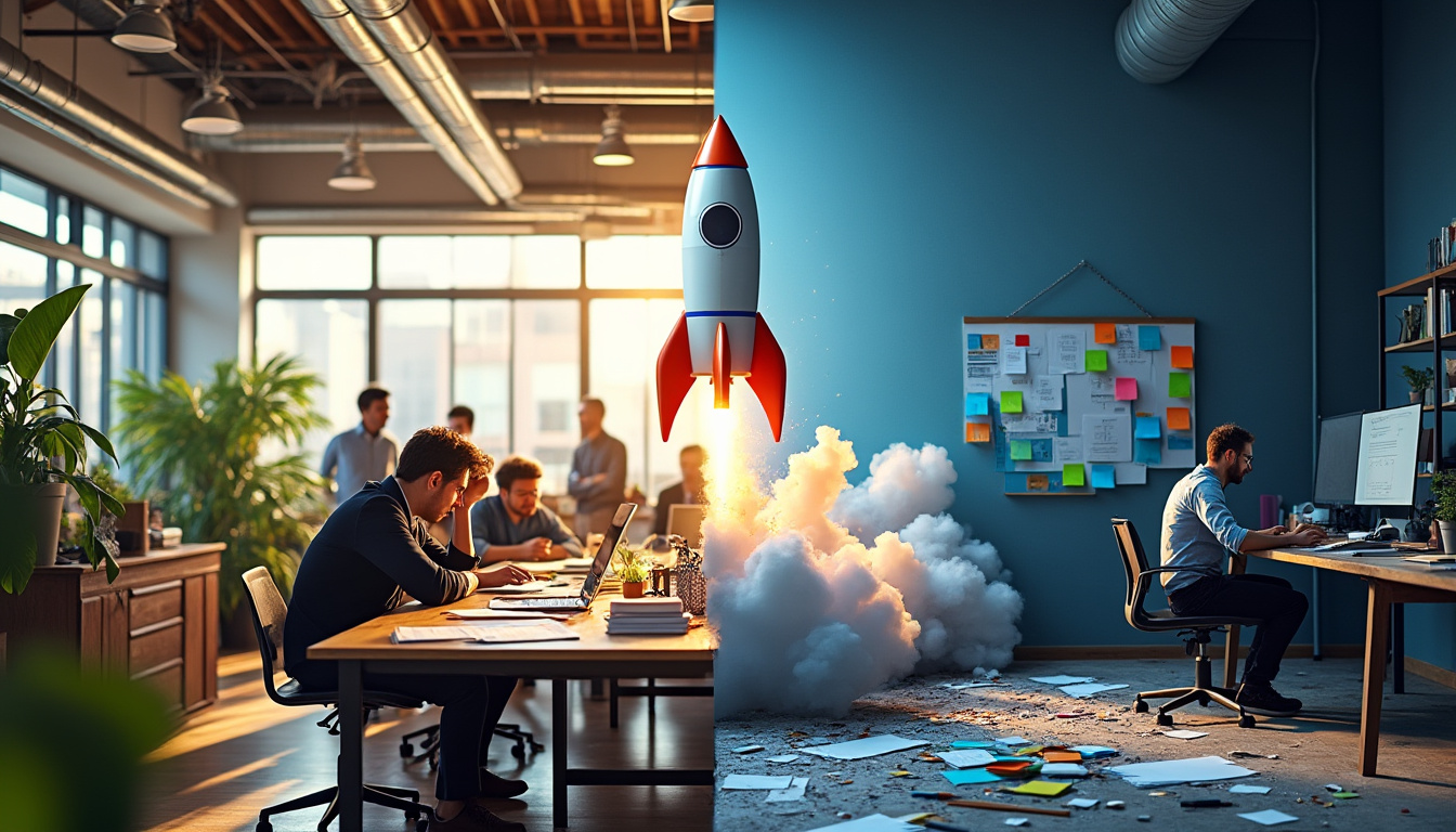 découvrez les facteurs clés qui déterminent le succès ou l'échec des startups, même avec une idée prometteuse. analysez les stratégies, la gestion et les erreurs courantes qui peuvent faire la différence entre percer sur le marché et disparaître.
