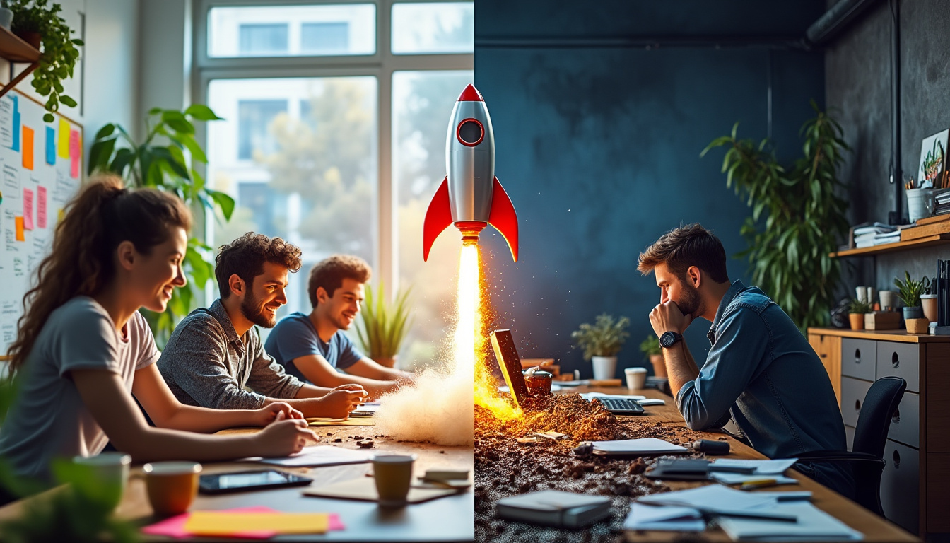 découvrez les facteurs clés qui déterminent le succès ou l'échec des startups, même avec une idée prometteuse. analysez les stratégies, la gestion et les aspects financiers qui font la différence dans le monde entrepreneurial.
