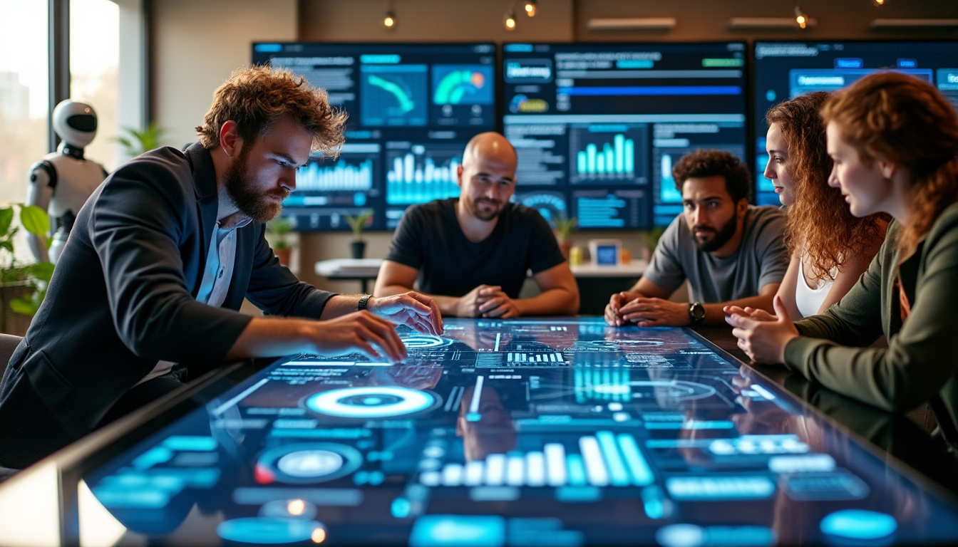 découvrez comment l'intelligence artificielle révolutionne le marketing digital en optimisant les campagnes, personnalisant l'expérience client et analysant les données pour des décisions stratégiques éclairées. plongez dans les innovations qui façonnent l'avenir du marketing.